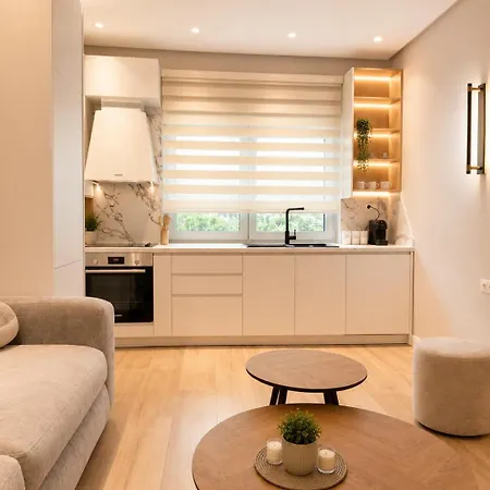 Cozy Near Center With Stylish Design Apartman Tirana